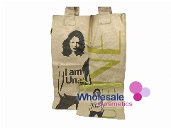 6 x  Bourjois UNE Organic Cotton Bag with Makeup Pouch 2pc